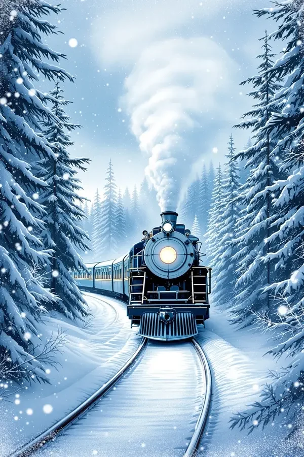 雪夜列车 - 影视在线观看电影 雪夜列车(2024)电影海报 - 影视在线观看