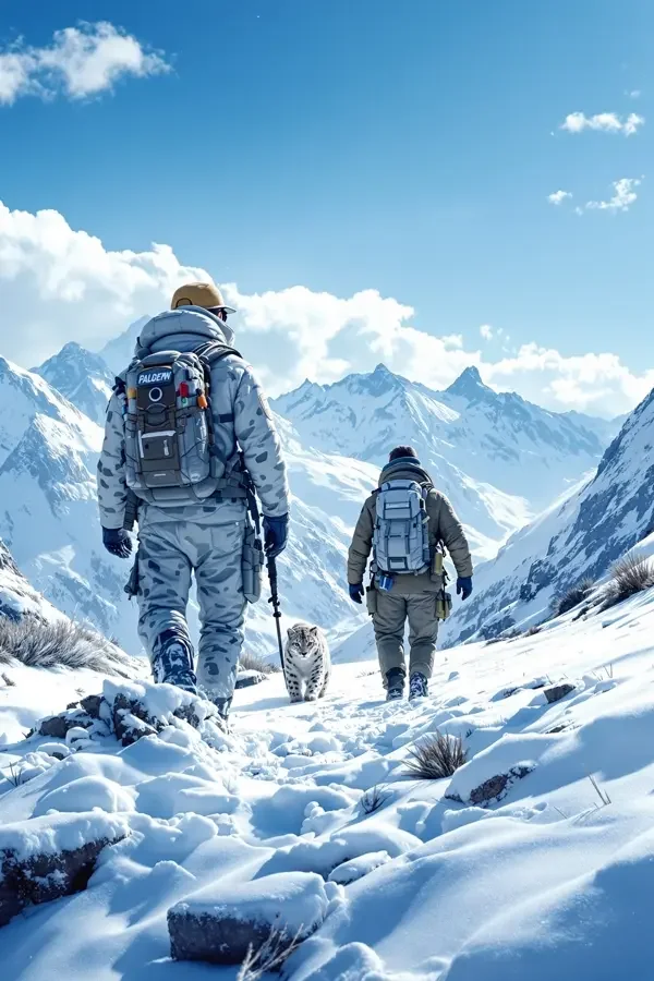 雪豹的冬天 - 影视在线观看 雪豹的冬天海报缩略图 - 影视在线观看